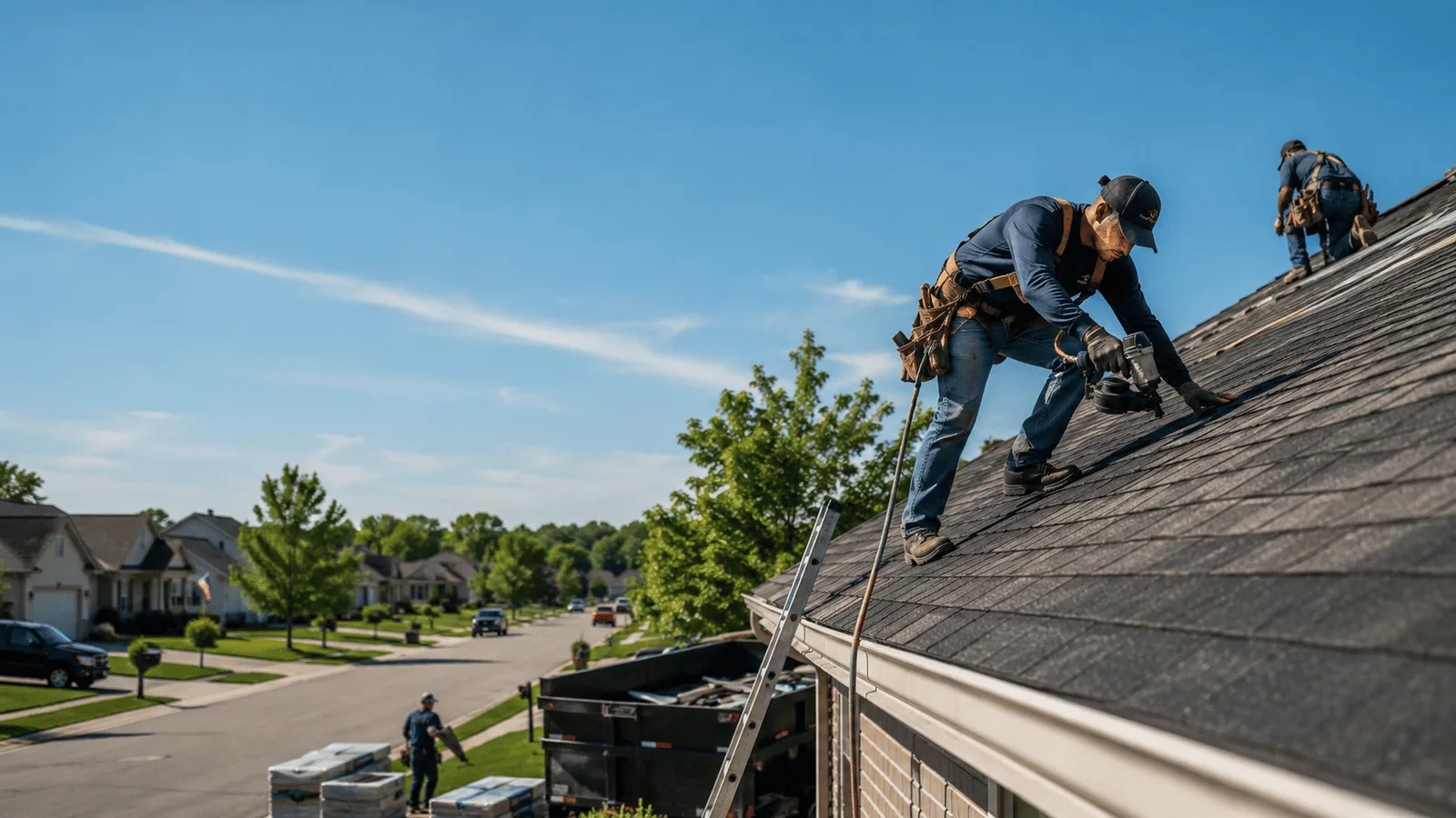 Roof Inspection in Huntersville, NC